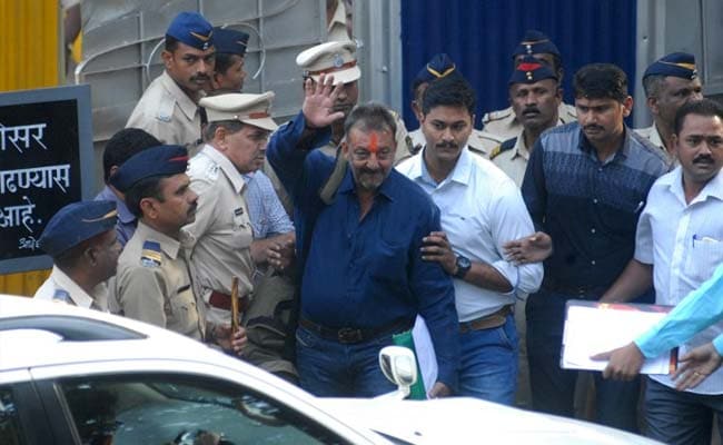 'Good Boy' Sanjay Dutt Needed Stern Words To Wear Jail Uniform