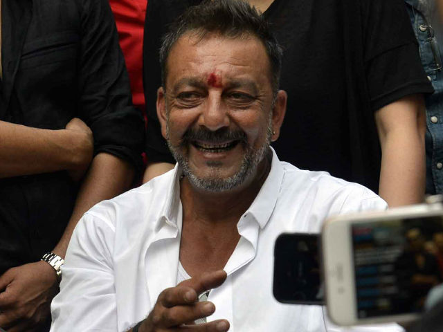 Sanjay Dutt Walks Out Of Jail, Says 'I Am Not A Terrorist'