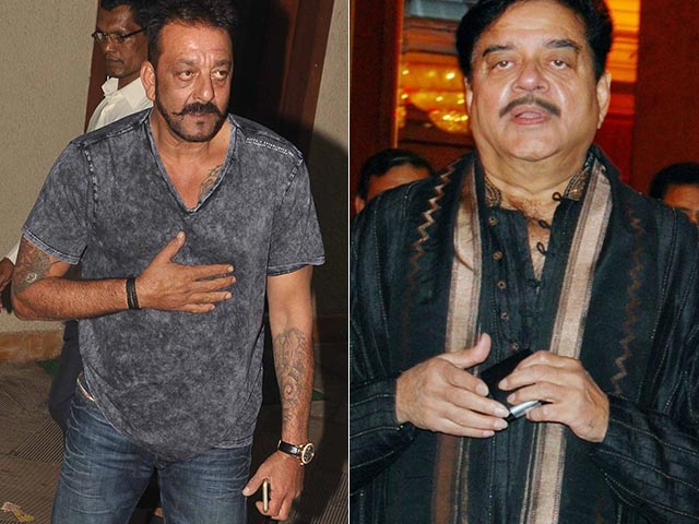 Sanjay Dutt Should Now Follow Gandhi<I>giri</i>, Says Shatrughan Sinha