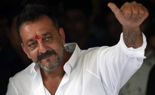 Sanjay Dutt Walks Out Of Jail, Says 'I Am Not A Terrorist'