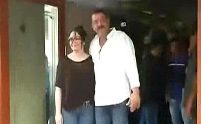 Sanjay Dutt Addresses Media After Being Released From Jail: Highlights