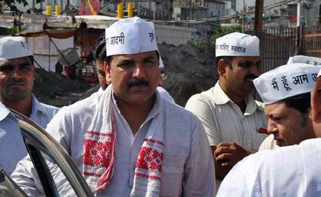 Punjab AAP Chief Sanjay Singh Offers To Resign After Delhi Rout