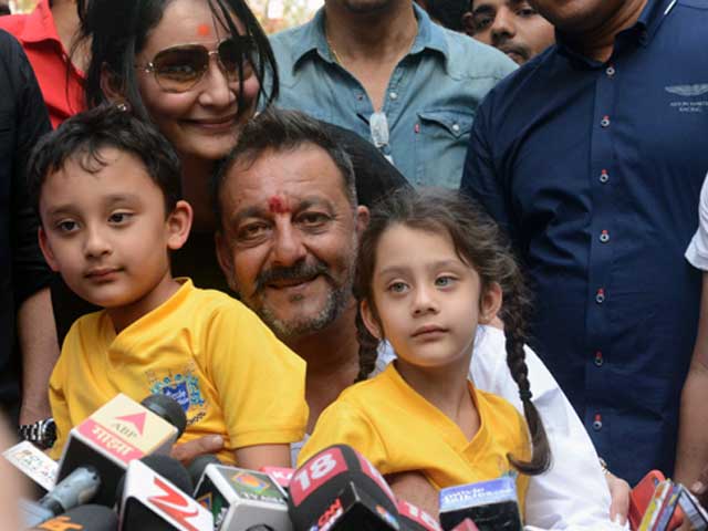 Sanjay Dutt Told me Never Give Up, Says Wife Maanyata