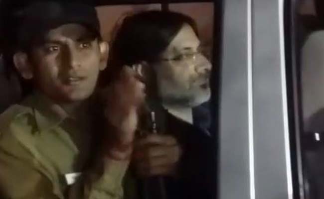 SAR Geelani, Ex-Delhi University Teacher, Arrested For Sedition Over Afzal Guru Event