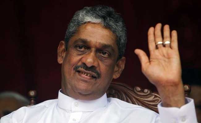 Sarath Fonseka Joins Sri Lankan Government, Likely To Be Inducted As Minister