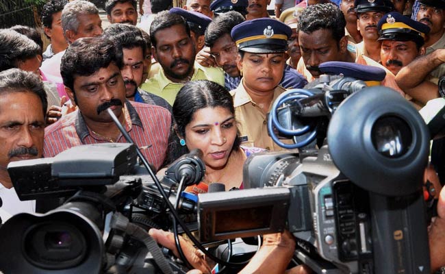 Saritha Nair Offers New Tapes To Further Imperil Kerala Chief Minister