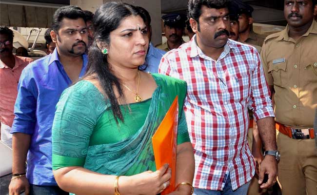 Chief Minister Behind My Company's Rise And Fall: Solar Scam Accused Saritha Nair