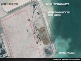 Satellite Images Show China May Be Building Powerful Radar On Disputed Islands Satellite Images Show China May Be Building Powerful Radar On Disputed Islands