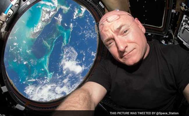Scott Kelly Heads Home After Nearly A Year In Space