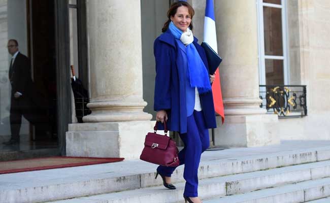 France's Segolene Royal To Head UN Climate Talks After Laurent Fabius Quits