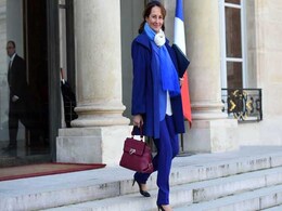France's Segolene Royal To Head UN Climate Talks After Laurent Fabius Quits France's Segolene Royal To Head UN Climate Talks After Laurent Fabius Quits