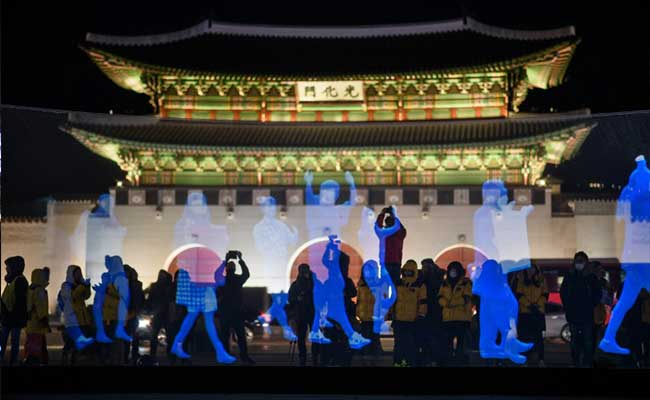 'Ghost Protest' In Seoul Against Curbs On Public Meetings