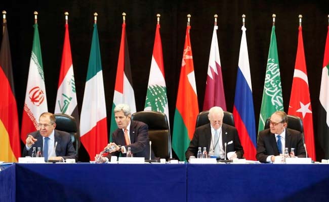 Major Powers Agree To Plan For 'Cessation Of Hostilities' In Syria