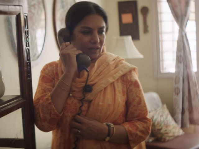 Shabana Azmi Agreed to do <I>Neerja</i> Despite 'Low Budget'