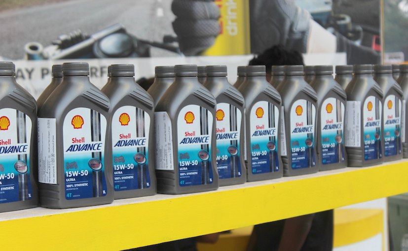 Shell Lubricants Tells All About Its Newly Launched Synthetic Bike Oil