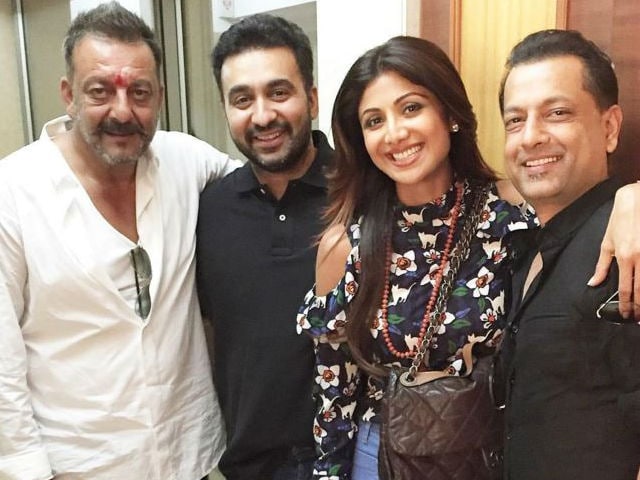 Shilpa Shetty Says Sanjay Dutt is Looking Fitter, Better