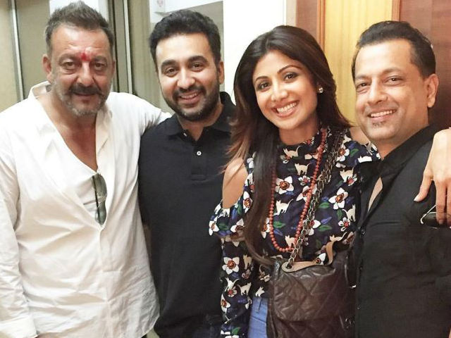 Shilpa Shetty Says Sanjay Dutt is Looking Fitter, Better