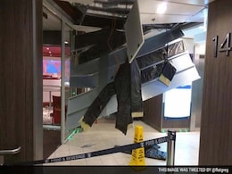 4,000-Passenger Cruise Ship Inexplicably Sails Into Atlantic Mega-Storm 4,000-Passenger Cruise Ship Inexplicably Sails Into Atlantic Mega-Storm