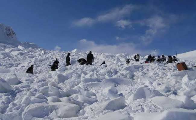 Bodies Of 9 Soldiers Killed In Siachen Avalanche Flown To Base Camp