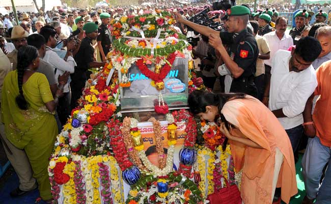 2 More Siachen Martyrs From Karnataka Laid To Rest With State Honours