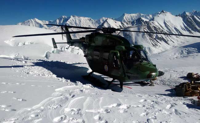 In Siachen Miracle Rescue, Courage, Teamwork, And Earth's Highest Helipad