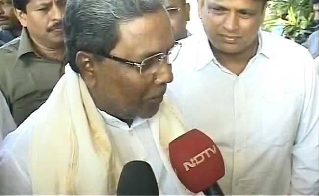 Not Potholes But Accidents, Says Chief Minister Siddaramaiah On Bengaluru Road Deaths