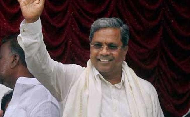 'Defeat Those Wanting To Change The Constitution': Karnataka Chief Minister Siddaramaiah