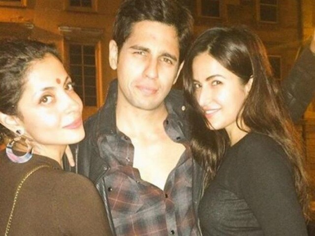Sidharth Has Valentine's Day Plans With, Wait For it, Katrina Kaif