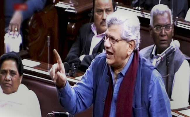 Sitaram Yechury Not To Seek Re-Election To Rajya Sabha