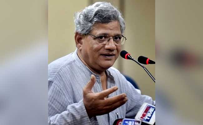 We Don't Need To Learn Nationalism From Arun Jaitley: Sitaram Yechury
