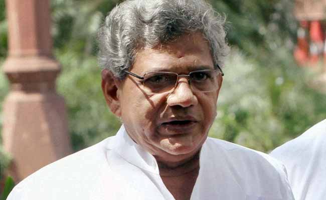 JNU Row: Sitaram Yechury Gets Threat Calls, Police Launches Probe