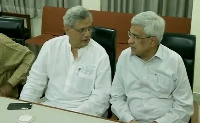 CPM's Bengal Unit Says Yes To Alliance With Congress