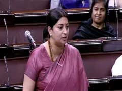 Smriti Irani Asks Lawmaker To "Please Be Decent". What He Had Said