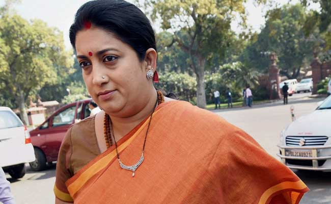 Narrow Escape For Smriti Irani After Accident On Yamuna Expressway