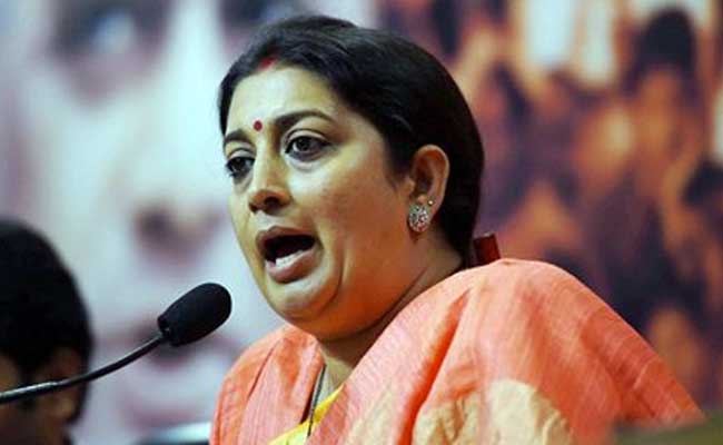 Delhi Student's Death: Family Seeks Minister Smriti Irani's Intervention