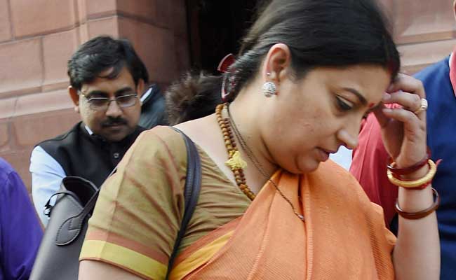 Smriti Irani Misled The Nation, Fit Case For Privilege Motion: Ghulam Nabi Azad