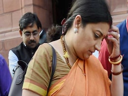 Smriti Irani Misled The Nation, Fit Case For Privilege Motion: Ghulam Nabi Azad Smriti Irani Misled The Nation, Fit Case For Privilege Motion: Ghulam Nabi Azad