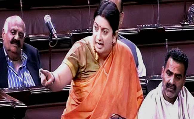 Smriti Irani, Superb Orator, Problematic Educator