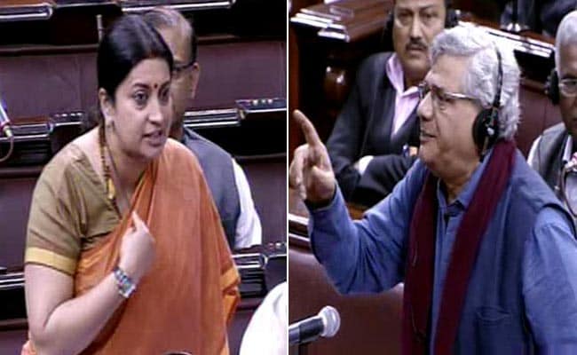 Anger Over Smriti Irani's Goddess Durga, Mahishasur Comments: 10 Developments