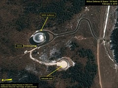 Satellite Images Show Arrival Of Fuel Trucks At North Korea Launch Site: Think Tank