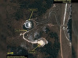 Satellite Images Show Arrival Of Fuel Trucks At North Korea Launch Site: Think Tank Satellite Images Show Arrival Of Fuel Trucks At North Korea Launch Site: Think Tank