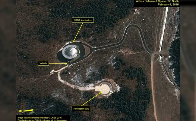 Satellite Images Show Arrival Of Fuel Trucks At North Korea Launch Site: Think Tank