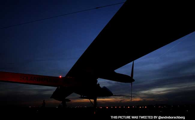 Solar Impulse Plane Makes First Maintenance Flight In Hawaii