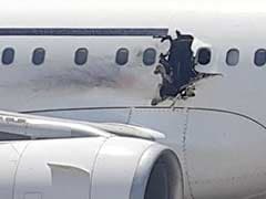 A Plane Landed With This Big Hole In It, 1 Passenger Killed