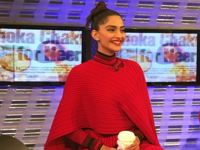 Exclusive: Neerja is the Role Model I Was Looking For, Says Sonam Kapoor