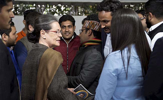 Sonia, Rahul Gandhi Congratulate NSUI On Win In Uttar Pradesh Varsities Polls