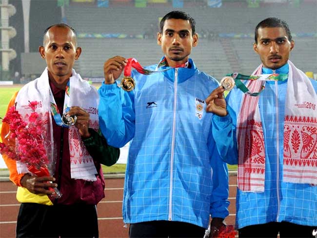 दक्षिण एशियाई खेल : निशानेबाजी और ट्रैक और फील्ड में नए पदकों के साथ भारत सबसे आगे