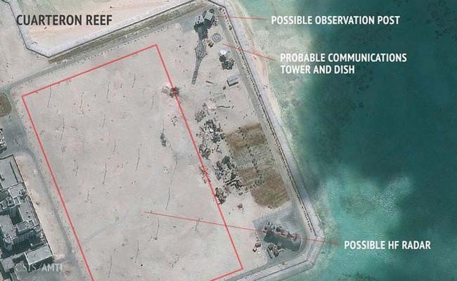 China Says 'Really Needs' South China Sea Defences In Face Of United States