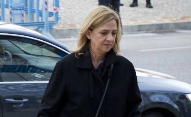 Spain's Princess Cristina In Court For End Of Fraud Trial