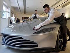 James Bond's Aston Martin From <i>Spectre</i> Sells For Rs. 24 Crore